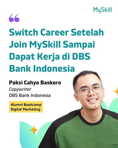 Paksi Cahyo Baskoro - Copywriter at DBS Bank Indonesia