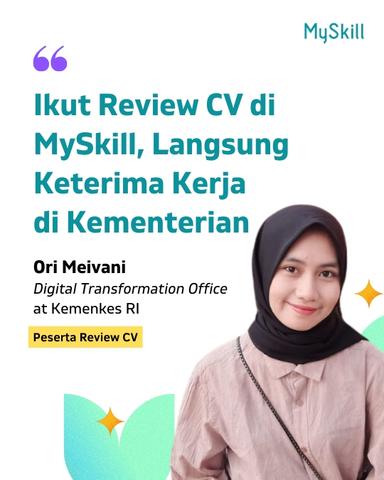 Ori Meivani - Digital Transformation Office at Kemenkes RI