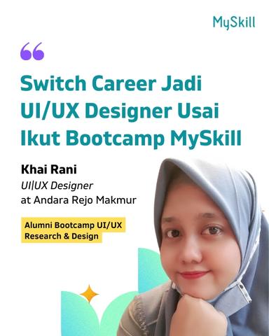 Khai Rani - UIUX Designer at Andara Rejo Makmur