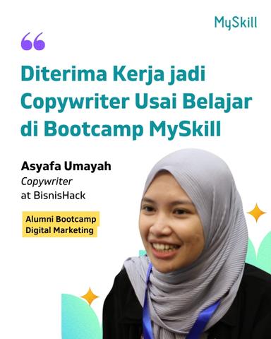 Asyafa Umayah - Copywriter at BisnisHack