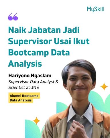 Hariyono Ngaslam - Supervisor Data Analyst & Scientist at JNE