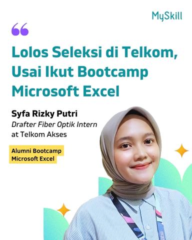 Syfa Rizky Putri - Drafter Fiber Optik Intern at Telkom Akses