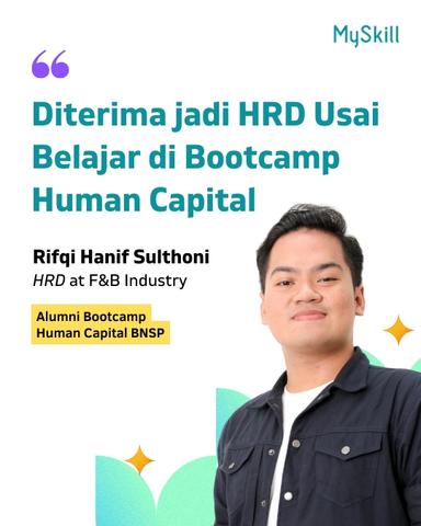 Rifqi Hanif Sulthoni - HRD at F&B Industry