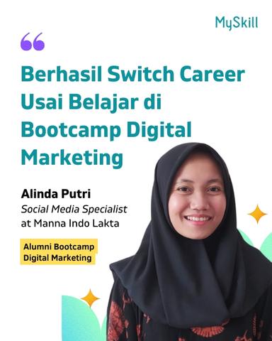 Alinda Putri - Social Media Specialist at Manna Indo Lakta