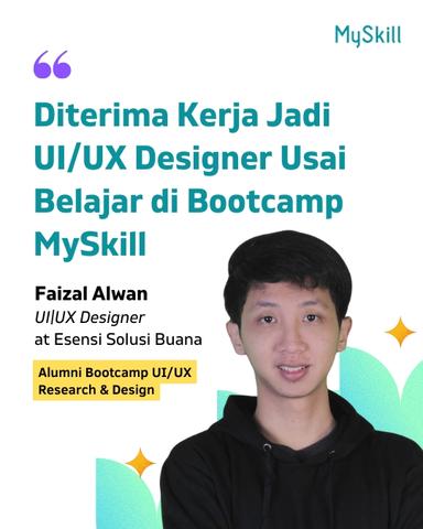 Faizal Alwan - UIUX Designer at PT. Esensi Solusi Buana