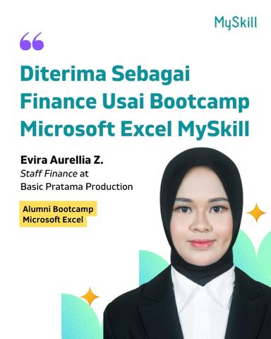 Evira Aurellia Z. - Staff Finance at Basic Pratama Production