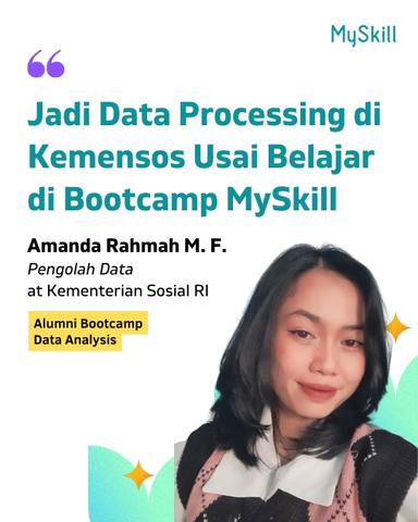 Amanda Rahmah M. F. - Pengolah Data at Kementerian Sosial RI