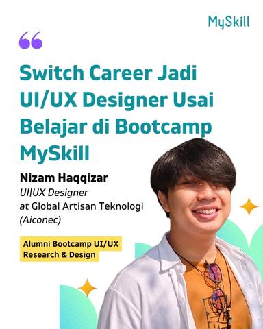 Nizam Haqqizar - UIUX Designer at Global Artisan Teknologi (Aiconec)