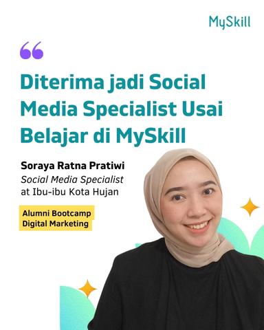 Soraya Ratna Pratiwi - Social Media Specialist at Ibu-ibu Kota Hujan