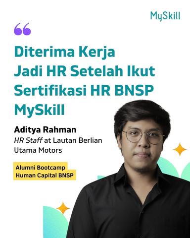 Aditya Pratama - HR Staff at Lautan Berlian Utama Motors