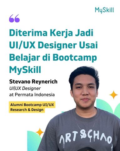 Stevano Reynerich - UIUX Designer at Permata Indonesia