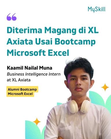 Kaamil Nailal Muna - Business Intelligence Intern at XL Axiata