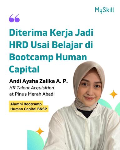 Andi Asyha Zalika A. P. - HR Talent Acquisition at Pinus Merah Abadi