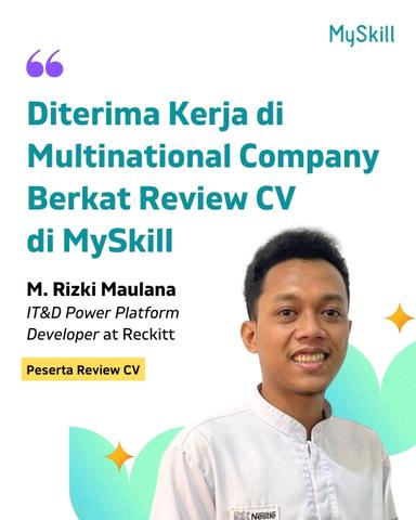 M. Rizki Maulana - IT&D Power Platform Developer at Reckitt