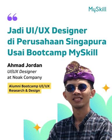 Ahmad Jordan - UIUX Designer at Noak Company