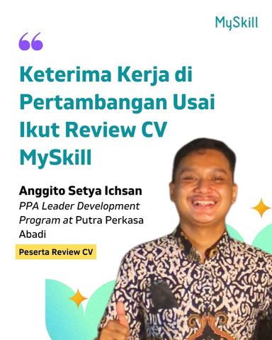 Anggito Setya Ichsan - PPA Leader Development Program at Putra Perkasa Abadi