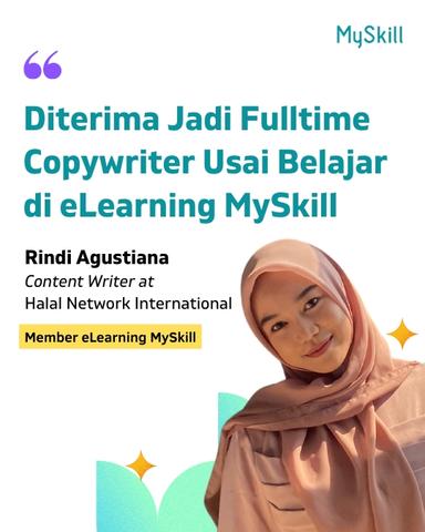 Rindi Agustina - Content Writer at Halal Network International