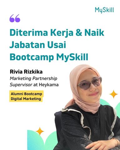 Rivia Rizkika - Marketing Partnership Supervisor at Heykama