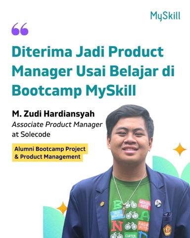 M. Zudi Hardiansyah - Associate Product Manager at Solecode