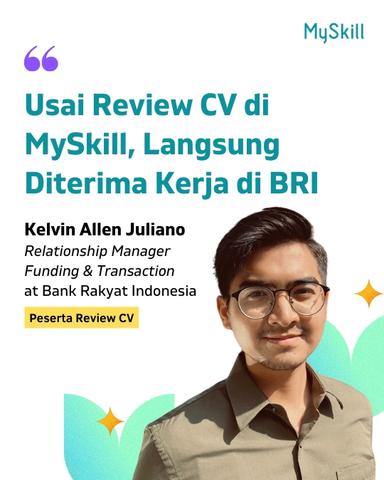 Kelvin Allen Juliano - Relationship Manager Funding & Transaction at Bank Rakyat Indonesia