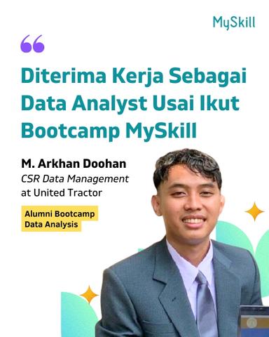 M. Arkhan Doohan - CSR Data Management System at United Tractors