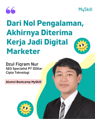 Dzul Fiqram Nur - SEO Specialist PT IDStar