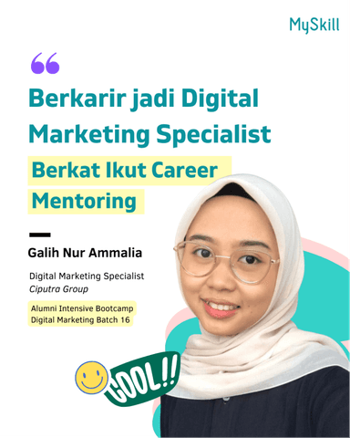 Galih Nur Ammalia - Digital Marketing Specialist Ciputra