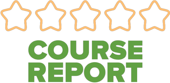Rating 4.99 di Course Report
