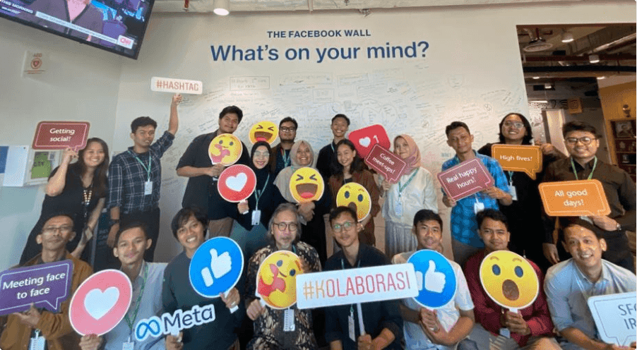 Main & Belajar FB Ads di Kantor META Indonesia